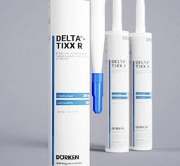 Новинка: клей DELTA TIXX R для пароизоляции Новинка: клей DELTA TIXX R для пароизоляции